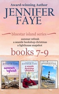 Cover: Bluestar Island Boxset Books 7-9 - Lazy Dazy Press