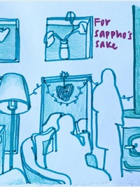 Enlarge image Cover: For Sappho's Sake - Velvet Fern Press