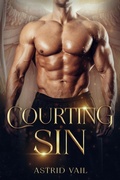 Cover: Courting Sin - Rogue Queen Publishing