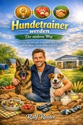Cover: Hundetrainer werden - Der moderne Weg - epubli