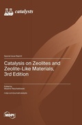 Cover: Catalysis on Zeolites and Zeolite-Like Materials, 3rd Edition - MDPI AG