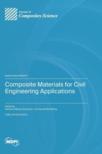 Enlarge image Cover: Composite Materials for Civil Engineering Applications - MDPI AG