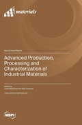 Cover: Advanced Production, Processing and Characterization of Industrial Materials - MDPI AG