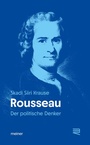 Cover: Rousseau - Meiner