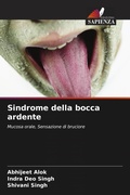 Cover: Sindrome della bocca ardente - Edizioni Sapienza