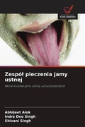 Cover: Zespol pieczenia jamy ustnej - Wydawnictwo Nasza Wiedza