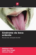 Cover: Sindrome da boca ardente - Edicoes Nosso Conhecimento
