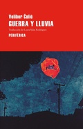 Cover: Guerra y lluvia - Editorial Perif&eacute;rica