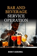 Cover: Bar and Beverage Service Operation - Discovery Publishing House (India)