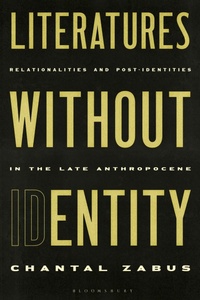 Enlarge image Cover: Literatures Without Identity - Bloomsbury Academic