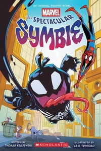 Enlarge image Cover: The Spectacular Symbie: A Graphix Book (Marvel's Symbie) - Graphix