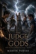 Cover: The Judge of the Gods - Ediciones Mart&iacute;n Portas