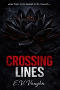 Cover: Crossing Lines - E.V. Vaughn