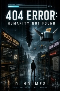 Enlarge image Cover: 404 ERROR: Humanity Not Found - D.Holmes