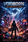 Cover: VOIDBORN: The Architect's War - Mike's Emporium