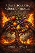 Cover: A FACE SCARRED, A SOUL UNBROKEN - The Evergreen Roses of Wisdom