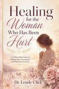 Cover: Healing for the Woman Who Has Been Hurt - Lende Click Publishing