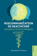 Cover: Miscommunication in Healthcare - Peter Lang Verlag