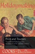 Cover: Print and Tourism - Peter Lang Verlag