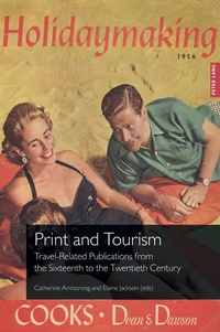 Enlarge image Cover: Print and Tourism - Peter Lang Verlag