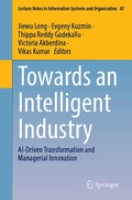 Cover: Towards an Intelligent Industry - Springer