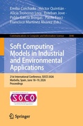 Cover: Soft Computing Models in Industrial and Environmental Applications - Springer
