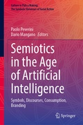Cover: Semiotics in the Age of Artificial Intelligence - Springer