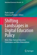 Cover: Shifting Landscapes in Digital Education Policy - Springer
