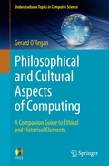 Cover: Philosophical and Cultural Aspects of Computing - Springer