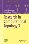 Cover: Research in Computational Topology 3 - Springer