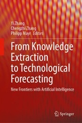 Cover: From Knowledge Extraction to Technological Forecasting - Springer