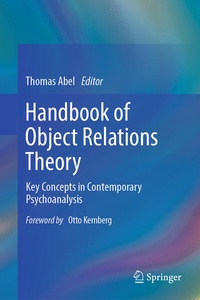 Enlarge image Cover: Handbook of Object Relations Theory - Springer
