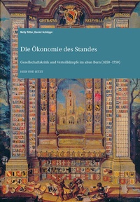 Enlarge image Cover: Die Ökonomie des Standes - Hier und Jetzt