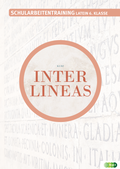 Cover: Inter lineas. Schularbeitentraining Latein 6. Klasse - Verlag H&ouml;lder-Pichler-Tempsky