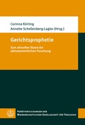 Cover: Gerichtsprophetie - Evangelische Verlagsanstalt