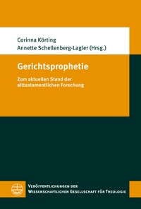 Enlarge image Cover: Gerichtsprophetie - Evangelische Verlagsanstalt