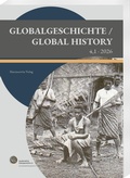 Cover: Globalgeschichte/Global History 4 (2026) 1 - Harrassowitz Verlag