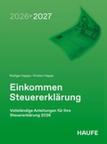 Cover: Einkommensteuererkl&auml;rung 2026/2027 - Haufe-Lexware