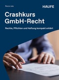 Cover: Crashkurs GmbH-Recht - Haufe-Lexware