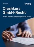 Cover: Crashkurs GmbH-Recht - Haufe-Lexware