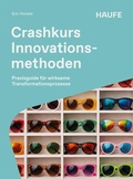 Cover: Crashkurs Innovationsmethoden - Haufe-Lexware