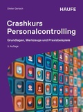 Cover: Crashkurs Personalcontrolling - Haufe-Lexware