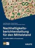 Cover: Nachhaltigkeitsberichterstattung f&uuml;r den Mittelstand - Haufe-Lexware