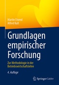 Cover: Grundlagen empirischer Forschung - Springer Gabler