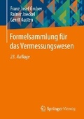 Cover: Formelsammlung f&uuml;r das Vermessungswesen - Springer Vieweg