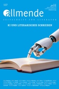 Cover: Allmende 117 - Zeitschrift f&uuml;r Literatur - Mitteldeutscher Verlag