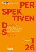 Cover: Quo vadis, gute alte SPD? - Sch&uuml;ren Verlag GmbH