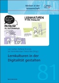 Cover: Lernkulturen in der Digitalit&auml;t gestalten - Waxmann