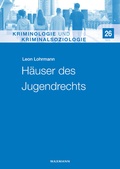 Cover: H&auml;user des Jugendrechts - Waxmann