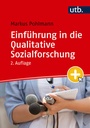 Bild: Einf&uuml;hrung in die Qualitative Sozialforschung - UTB